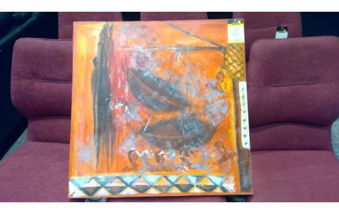 HUILE SUR TOILE CONTEMPORAIN