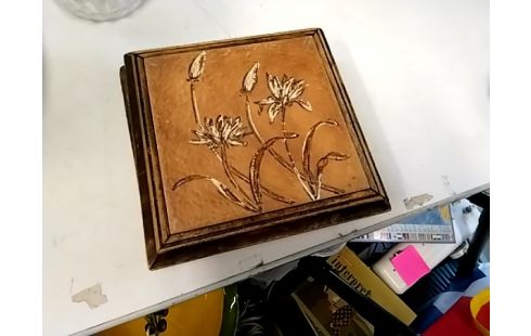 DESSOUS DE PLAT FLEURIS