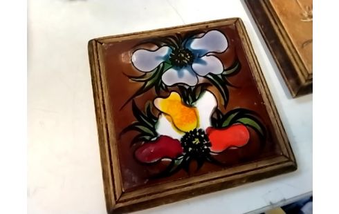 DESSOUS DE PLAT FLEURIS