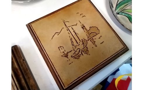 DESSOUS DE PLAT PHARE