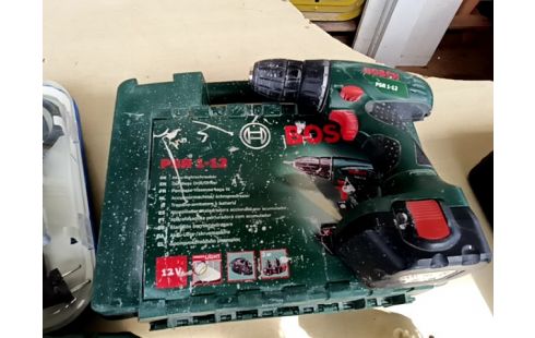 PERCEUSE VISSEUSE BOSCH + MALETTE