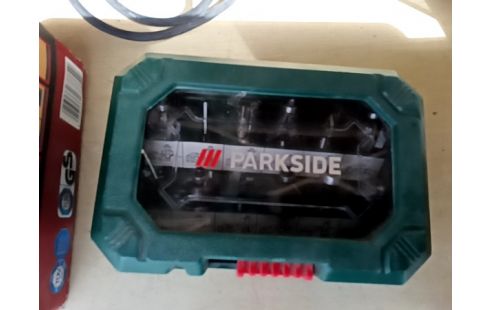 LOT DE FRAISES DIVERS PARKSIDE