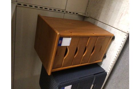 CLASSEUR TIROIR EN PIN 6 TIROIRS