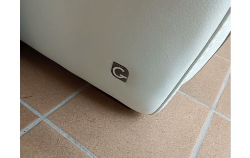 CANAPE CUIR 2 PLACES GORINI MEUBLES MAILLEUX