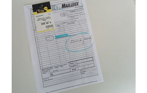 CANAPE CUIR 2 PLACES GORINI MEUBLES MAILLEUX