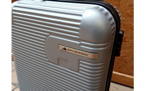 VALISE a roulettes grise