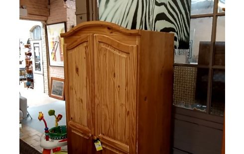 GARDE ROBES 2 portes en pin