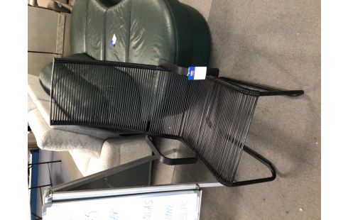 CHAISE IKEA VASKMAN NOIR