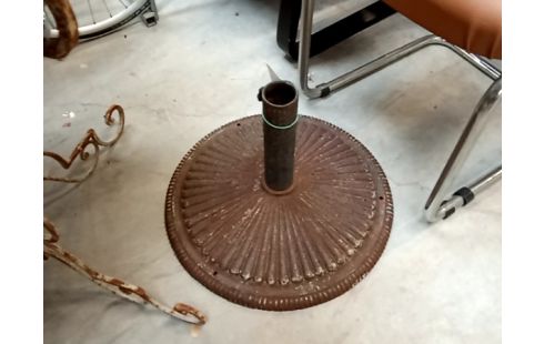 PARASOL pied fonte