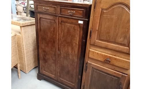 BONHEUR DU JOUR BOIS FONCE 2 P 2 T