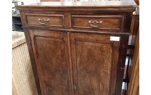 BONHEUR DU JOUR BOIS FONCE 2 P 2 T