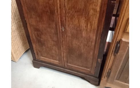 BONHEUR DU JOUR BOIS FONCE 2 P 2 T