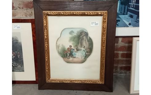 ENCADREMENT CHENE DECOR ROMANTIQUE