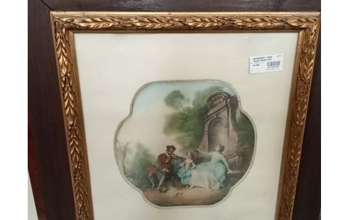 ENCADREMENT CHENE DECOR ROMANTIQUE