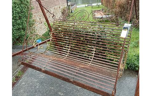 BALANCELLE FER FORGÉ