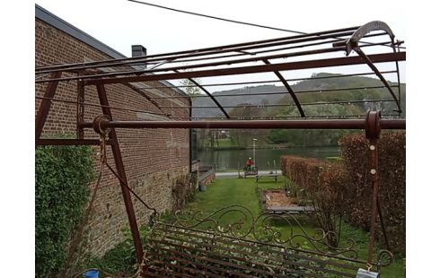 BALANCELLE FER FORGÉ