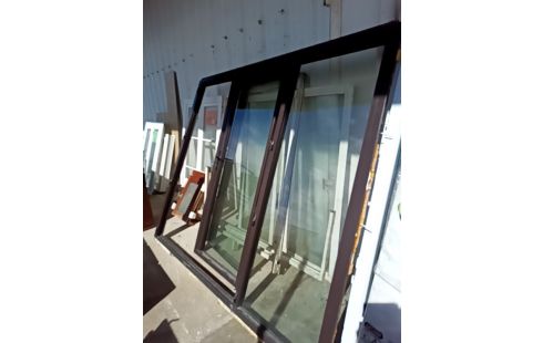 FENETRE 2 VANTAUX + CHASSIS FIXE