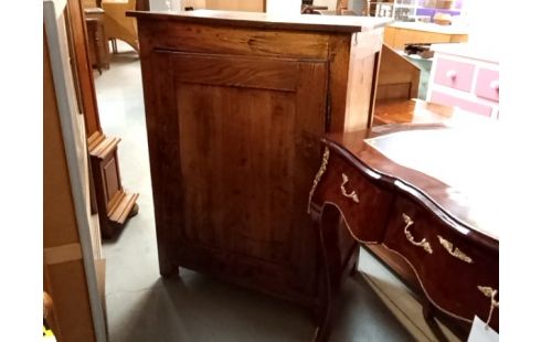 CONFITURIER chene antique 1 porte