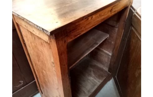 CONFITURIER chene antique 1 porte