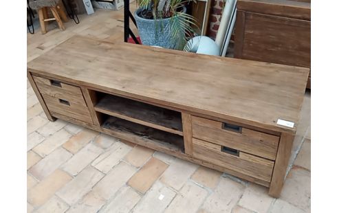 MEUBLE TV TECK 4 TIROIRS