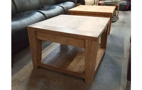 TABLE BASSE BOIS CLAIR