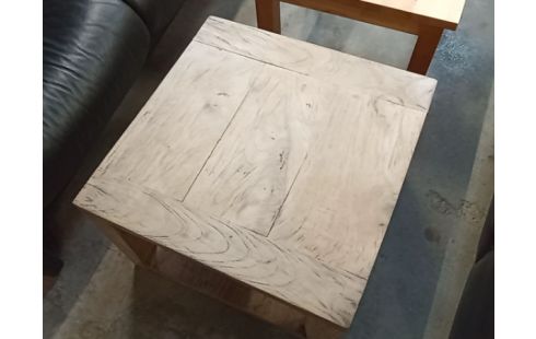 TABLE BASSE BOIS CLAIR