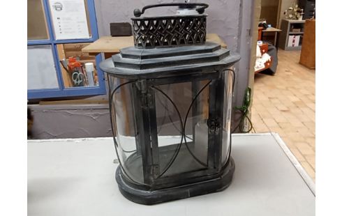 PHOTOPHORE METAL GRIS