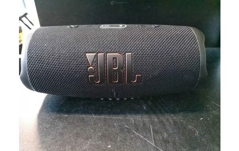 ENCEINTE JBL CHARGE 5 NOIRE BLUETOOTH (SANS CABLE)