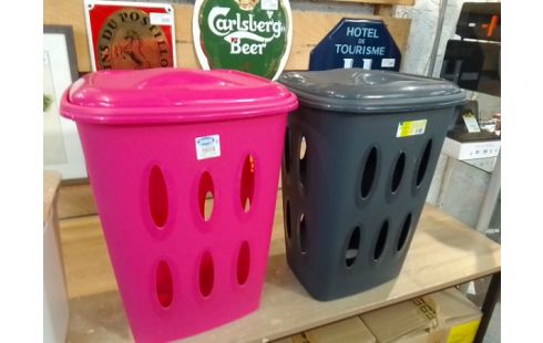 PANIERE A LINGE L'UNITE