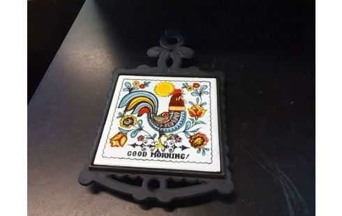 DESSOUS DE PLAT TAIWAN COQ