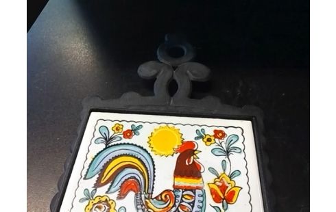 DESSOUS DE PLAT TAIWAN COQ