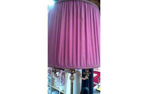 LAMPE A POSER CUIVRE ONYX PIED