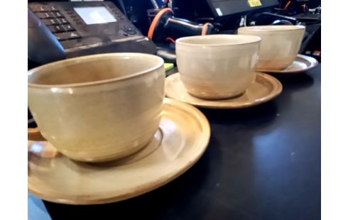 TASSE + SOUS TASSE DECO