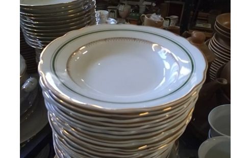 LOT D'ASSIETTES DIGOIN & SARREGUEMINES