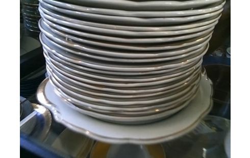 LOT D'ASSIETTES DIGOIN & SARREGUEMINES