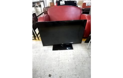 TELEVISEUR LG + TÉLÉCOMMANDE 107CM