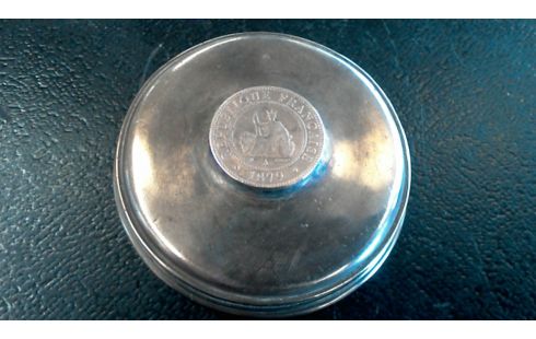 BRONZE COUPE 19 EME (COCHINCHINE)