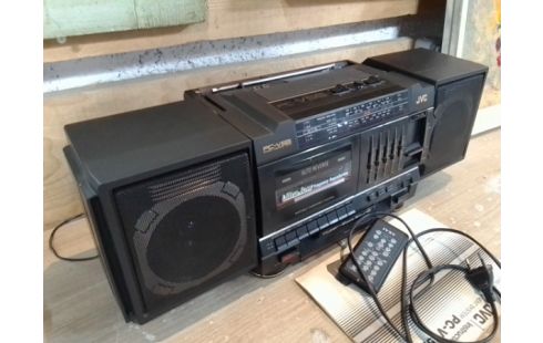 POSTE RADIO JVC