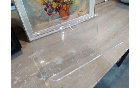 PORTE REVUES PLEXIGLAS