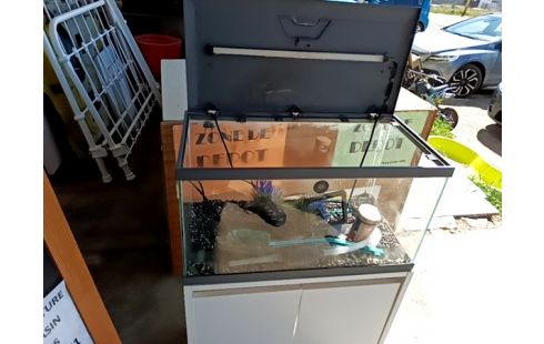 AQUARIUM + MEUBLE + SAC RSV2
