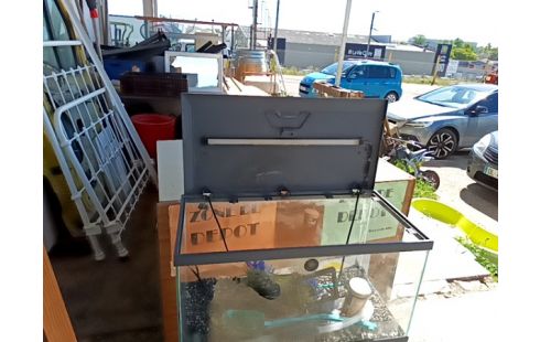 AQUARIUM + MEUBLE + SAC RSV2