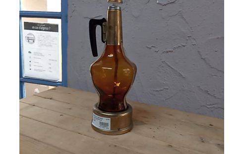 BOUTEILLE MUSICALE DECO