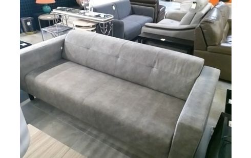 CANAPE 3 PLACES TON GRIS IBIZA