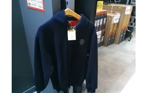 VESTE LAINE LACOSTE ANNEES 80