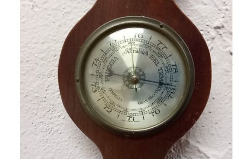 BAROMETRE BOIS