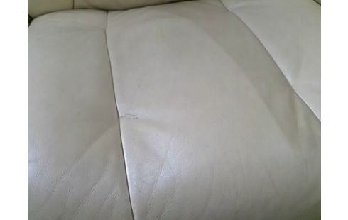 CANAPE 2P BEIGE HIMOLLA (QLQS TRACES D'USURES)