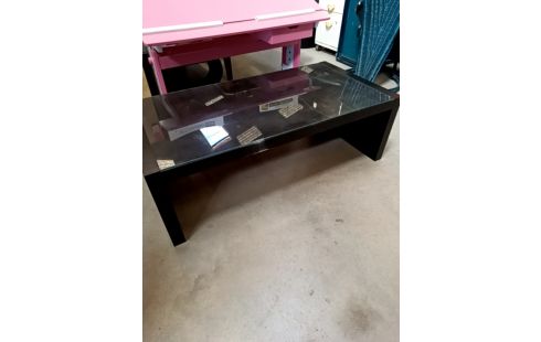 TABLE BASSE MODERNE VERRE