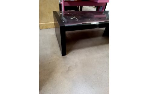 TABLE BASSE MODERNE VERRE
