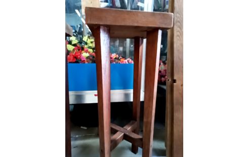 TABOURET DE BAR BOIS MASSIF