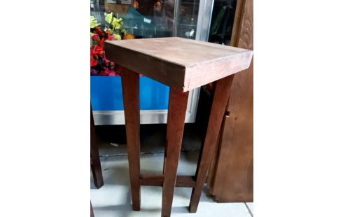 TABOURET DE BAR BOIS MASSIF